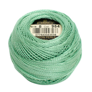 Hilos de Bordar Perlé - #8