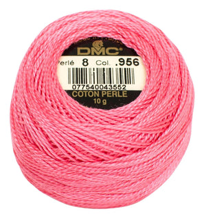 Hilos de Bordar Perlé - #8