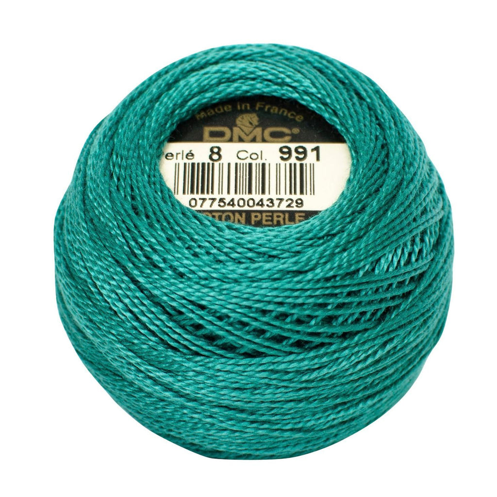Hilos de Bordar Perlé - #8