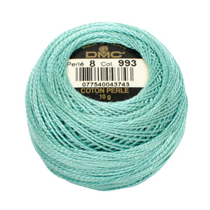 Hilos de Bordar Perlé - #8