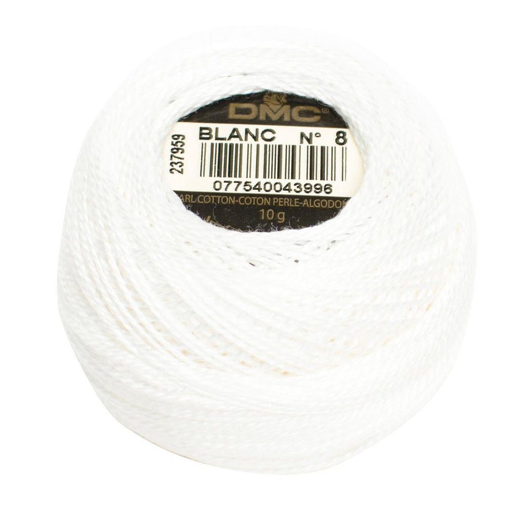 Hilos de Bordar Perlé - #8