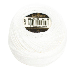 Hilos de Bordar Perlé - #8