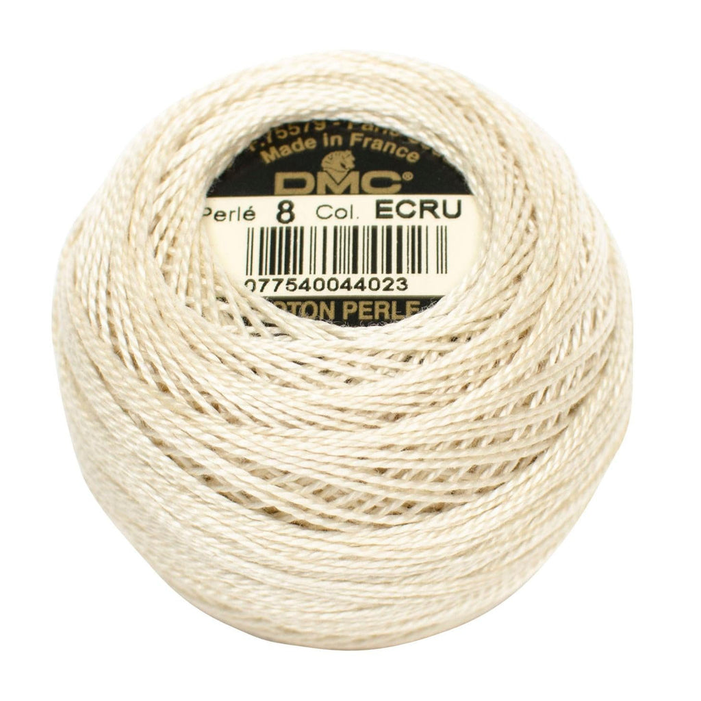 Hilos de Bordar Perlé - #8