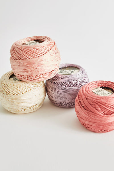 Hilos de Bordar Perlé - #12