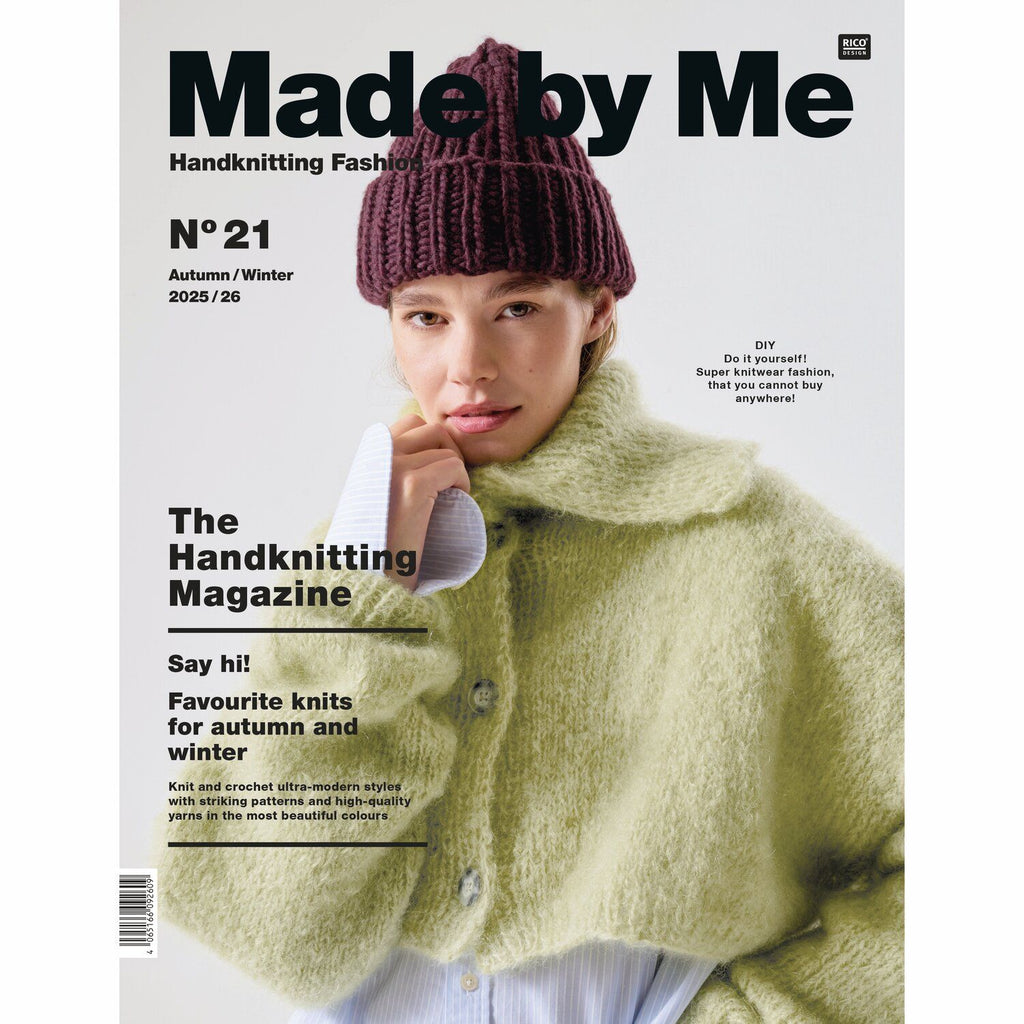 Revista de Tejido "Made by Me N°12" <br> Especial Otoño/Invierno