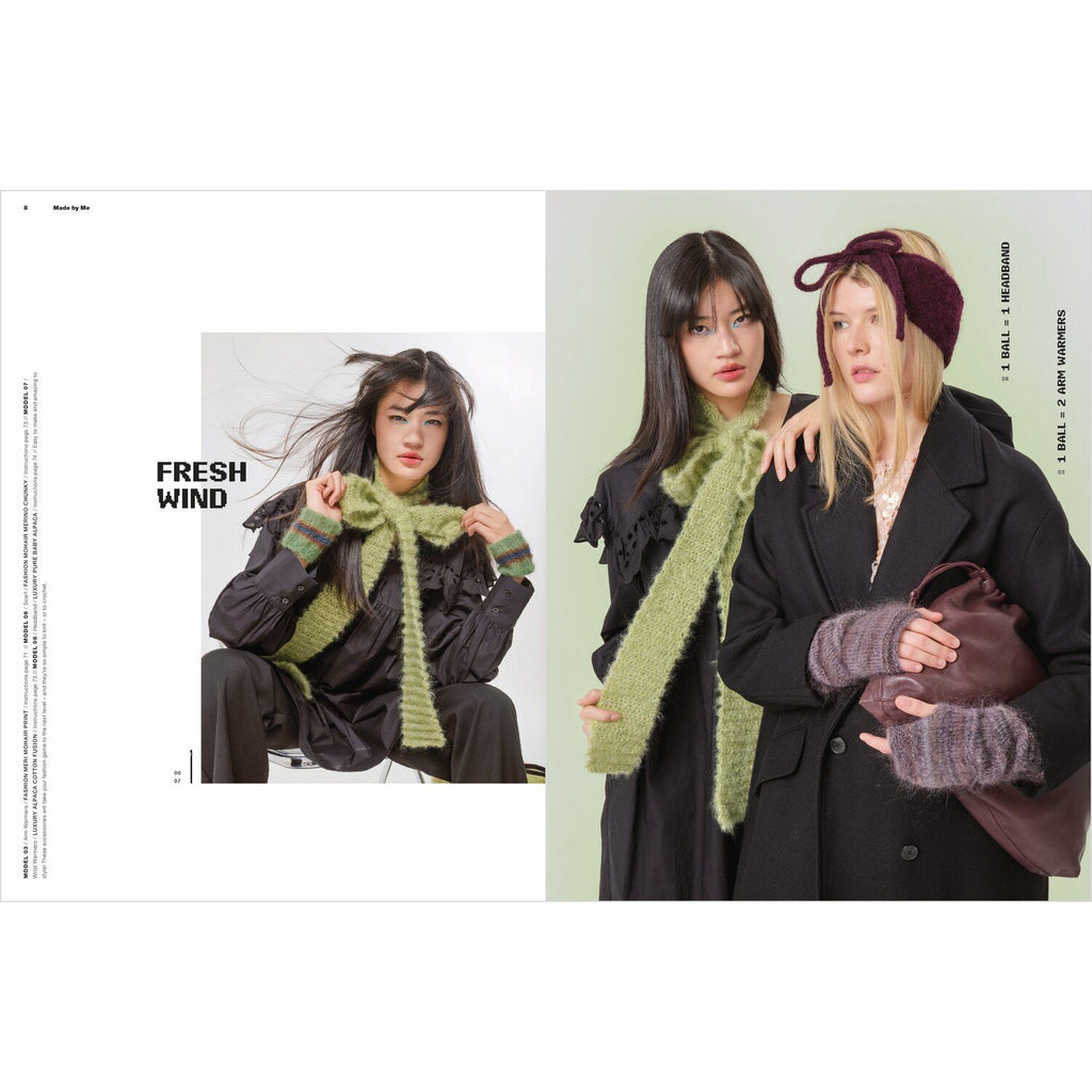 Revista de Tejido "Made by Me N°12" <br> Especial Otoño/Invierno