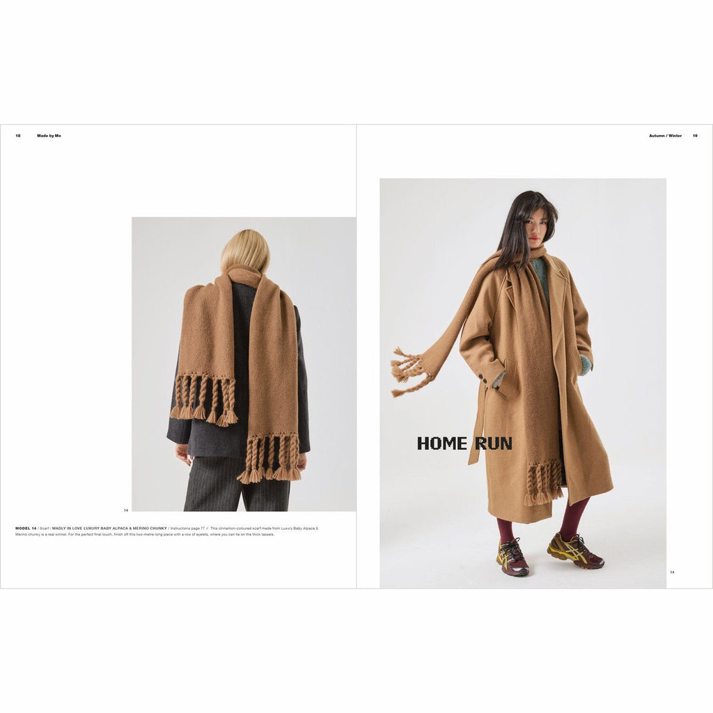 Revista de Tejido "Made by Me N°12" <br> Especial Otoño/Invierno