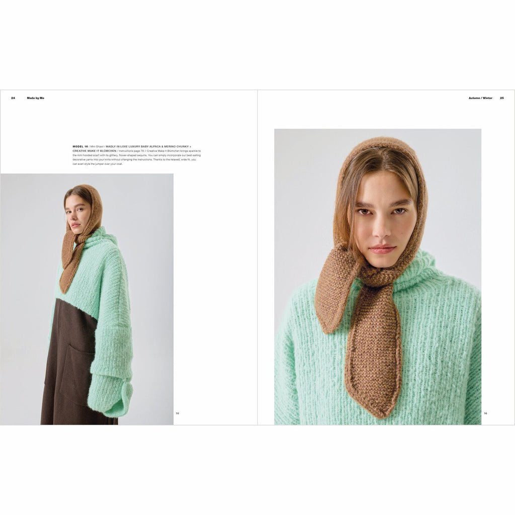 Revista de Tejido "Made by Me N°12" <br> Especial Otoño/Invierno