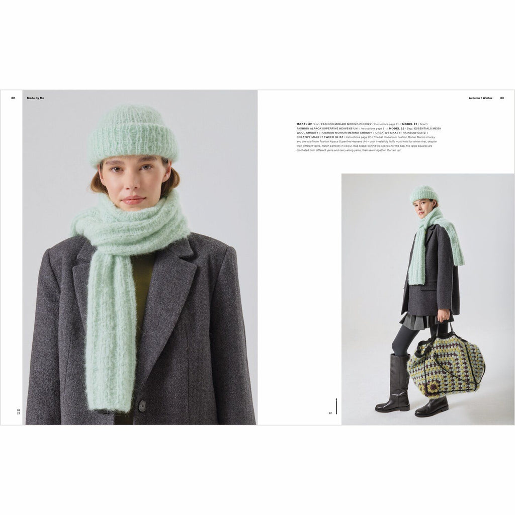 Revista de Tejido "Made by Me N°12" <br> Especial Otoño/Invierno
