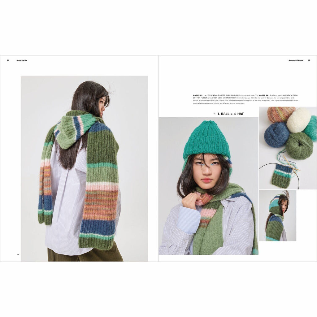 Revista de Tejido "Made by Me N°12" <br> Especial Otoño/Invierno