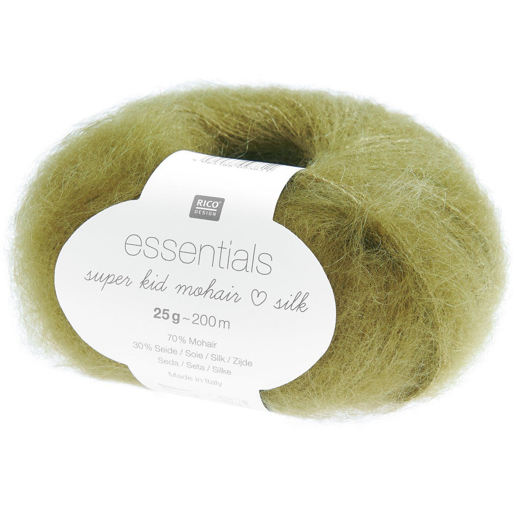 Essentials Super Kid Mohair Loves Silk <br> (70% Mohair / 30% Seda)