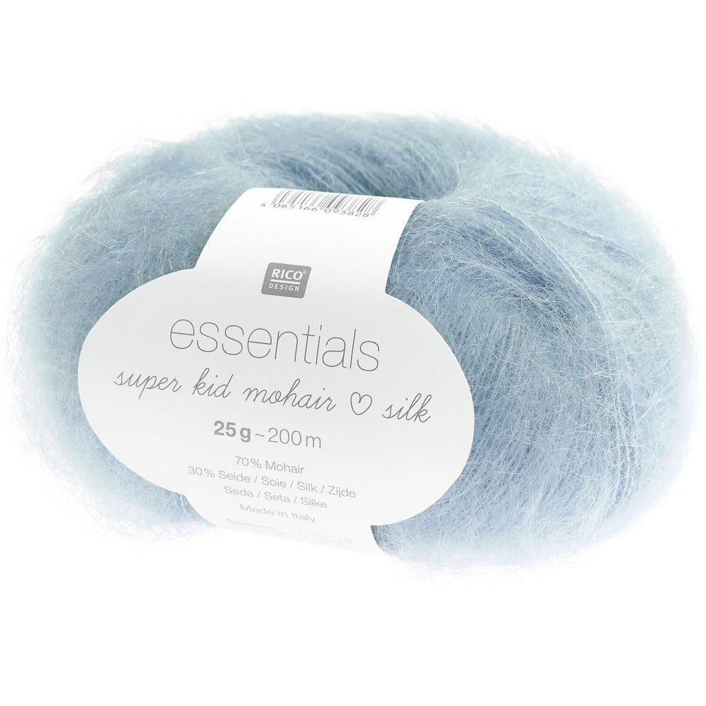 Essentials Super Kid Mohair Loves Silk <br> (70% Mohair / 30% Seda)