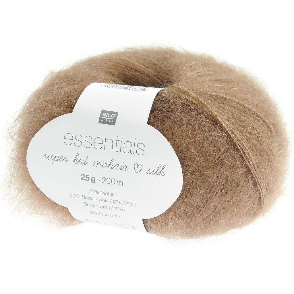 Essentials Super Kid Mohair Loves Silk <br> (70% Mohair / 30% Seda)