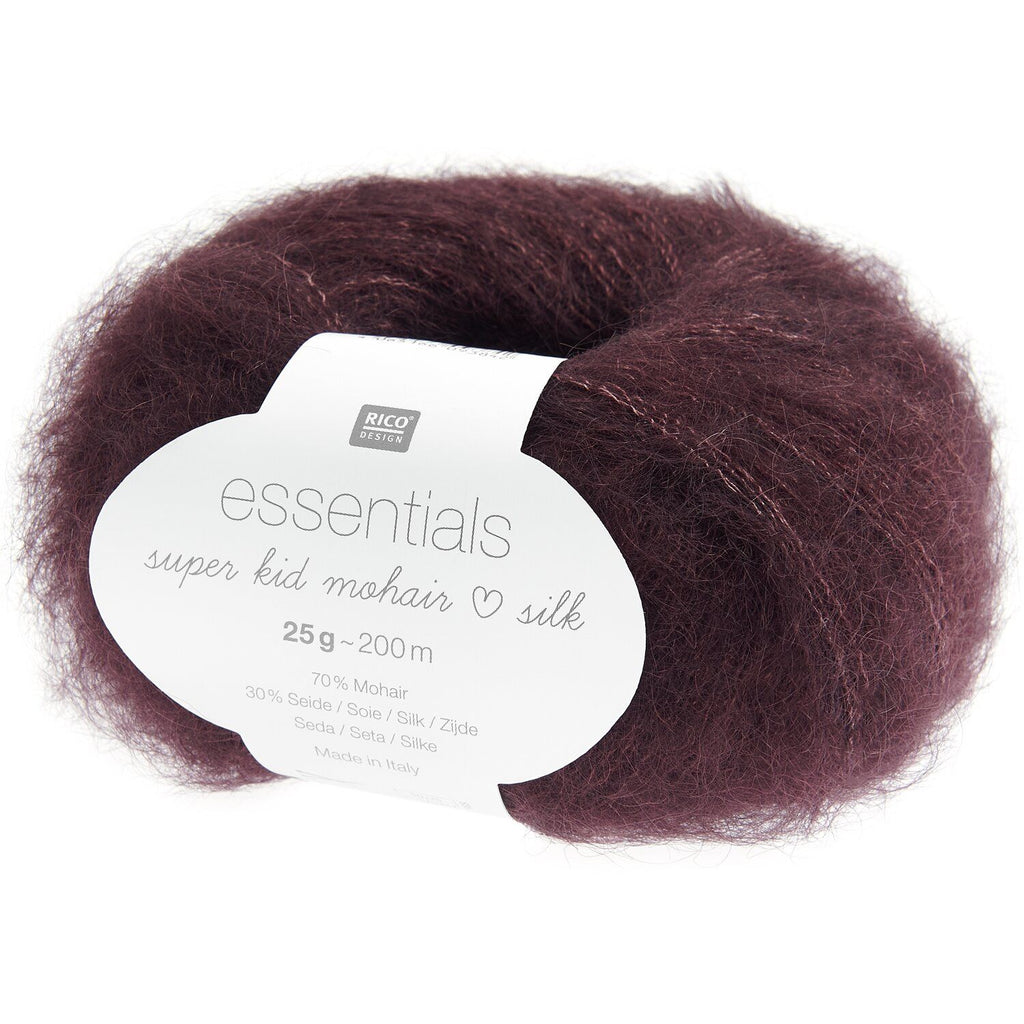 Essentials Super Kid Mohair Loves Silk <br> (70% Mohair / 30% Seda)