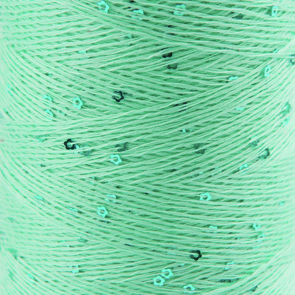 Creative Make It Blümchen <br> (100% Lyocell y Lentejuelas con Forma de Flor)