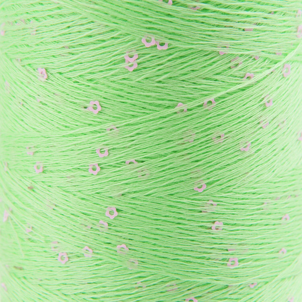 Creative Make It Blümchen <br> (100% Lyocell y Lentejuelas con Forma de Flor)