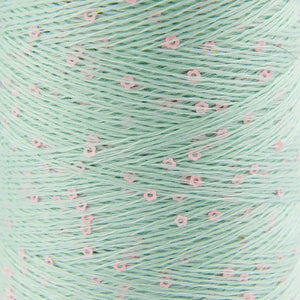 Creative Make It Blümchen <br> (100% Lyocell y Lentejuelas con Forma de Flor)