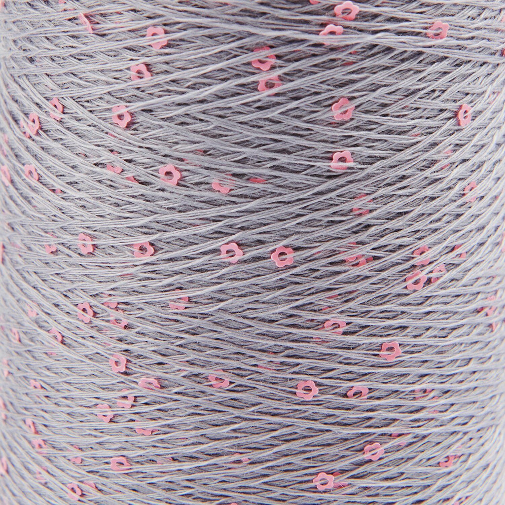 Creative Make It Blümchen <br> (100% Lyocell y Lentejuelas con Forma de Flor)