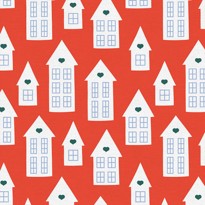 Tela Popelina Navidad 