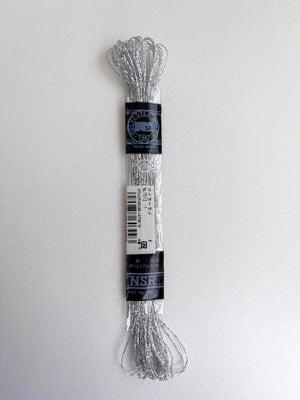 Hilo de Bordar Metalizado con Seda <br> Mylar Lamé