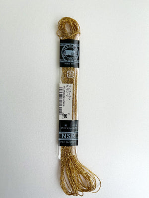 Hilo de Bordar Metalizado con Seda <br> Mylar Lamé