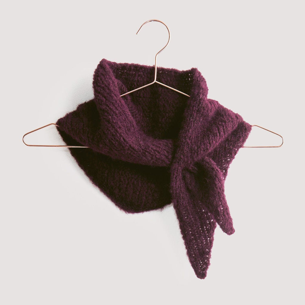 Revista de Tejido "Luxury Knits" <br> Premium Natural Fibers (Inglés)