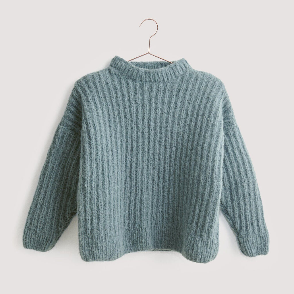 Revista de Tejido "Luxury Knits" <br> Premium Natural Fibers (Inglés)
