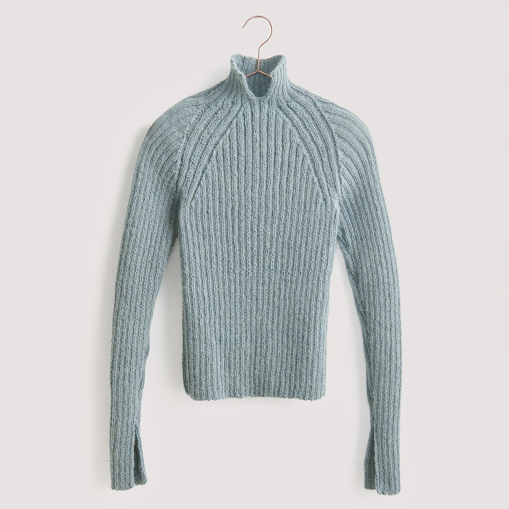 Revista de Tejido "Luxury Knits" <br> Premium Natural Fibers (Inglés)