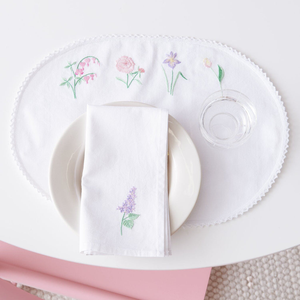 Kit de Bordado Stick and Stitch <br> Flowers XL