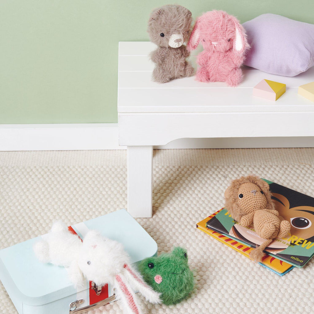 Cuadernillo Amigurumis <br> Ricorumi "Furry Animals" (Inglés)