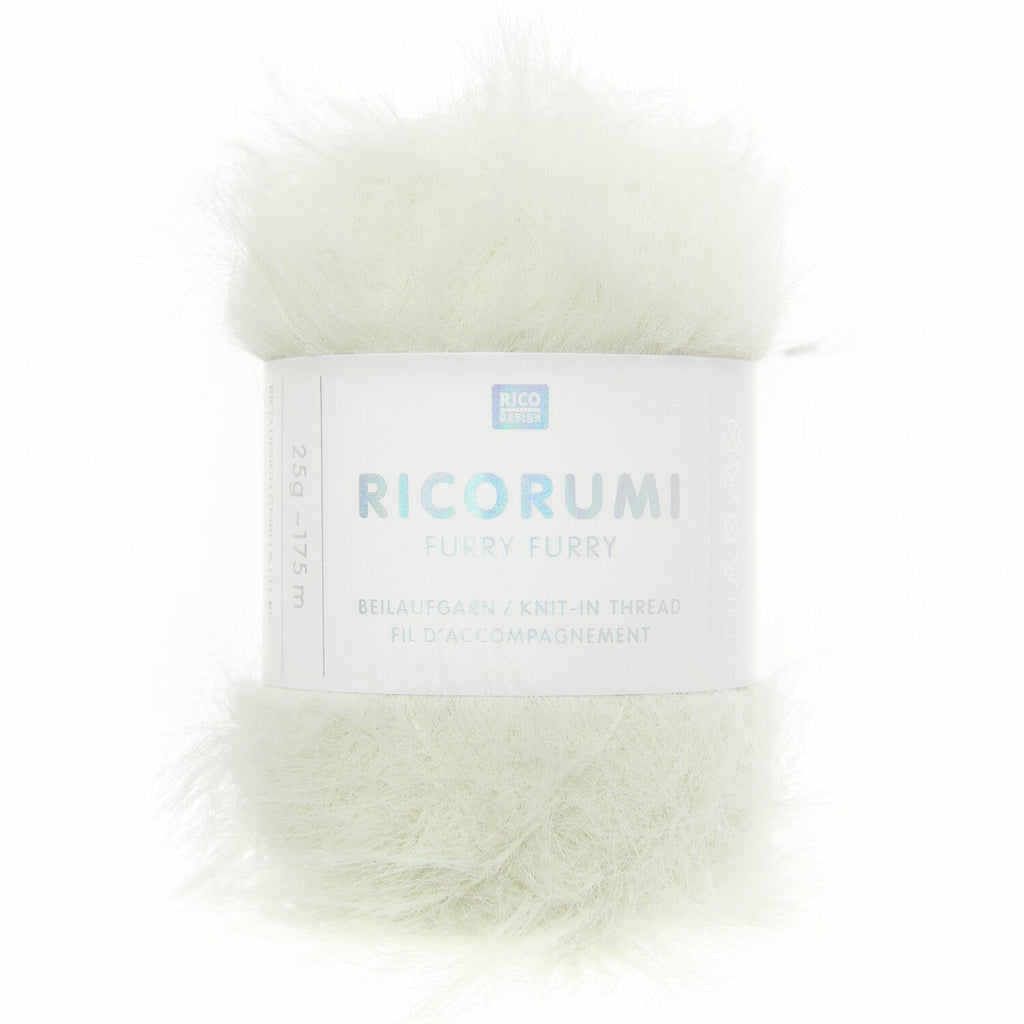 Ricorumi Furry Furry para Amigurumi  <br> 25g/175 mts (100% Poliamida)