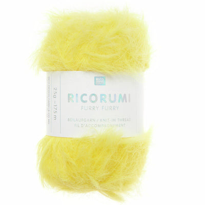 Ricorumi Furry Furry para Amigurumi   25g/175 mts (100% Poliamida)