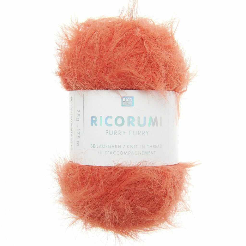 Ricorumi Furry Furry para Amigurumi  <br> 25g/175 mts (100% Poliamida)