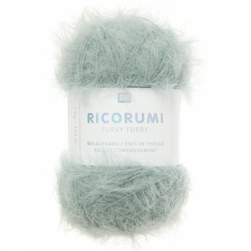 Ricorumi Furry Furry para Amigurumi  <br> 25g/175 mts (100% Poliamida)