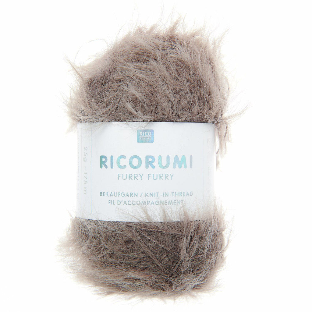 Ricorumi Furry Furry para Amigurumi  <br> 25g/175 mts (100% Poliamida)