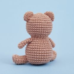 Kit de Tejido Amigurumi "Mini Easy" <br> Osito