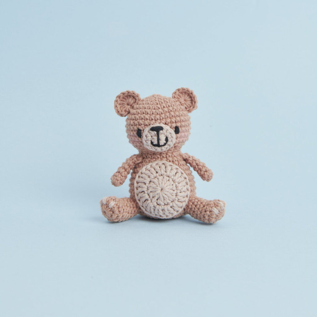 Kit de Tejido Amigurumi "Mini Easy" <br> Osito