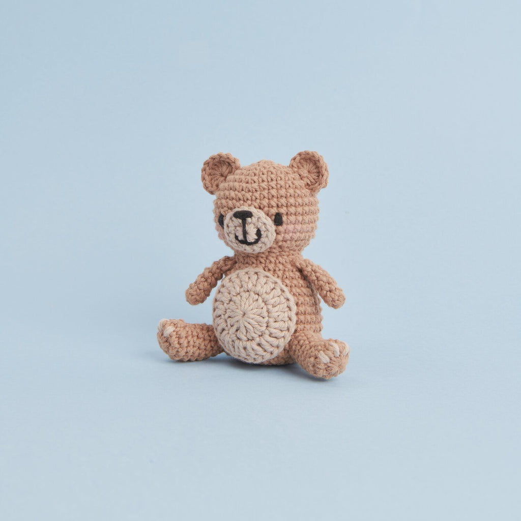 Kit de Tejido Amigurumi "Mini Easy" <br> Osito