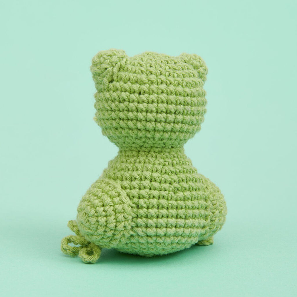 Kit de Tejido Amigurumi "Mini Easy" <br> Ranita