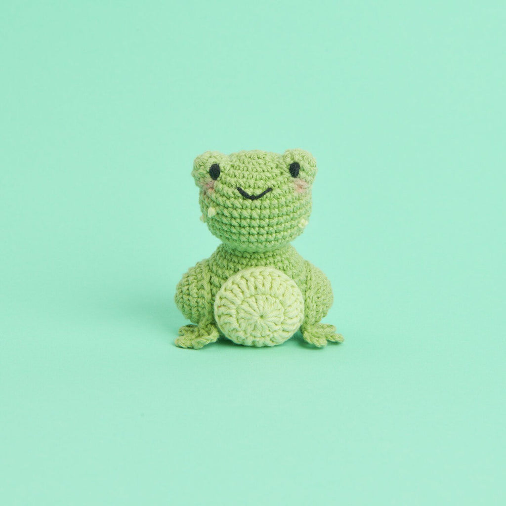 Kit de Tejido Amigurumi "Mini Easy" <br> Ranita