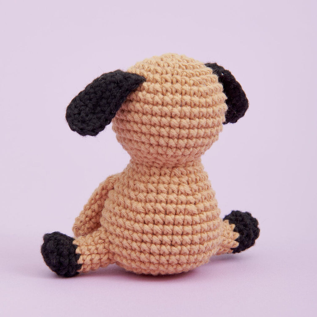 Kit de Tejido Amigurumi "Mini Easy" <br> Perrito