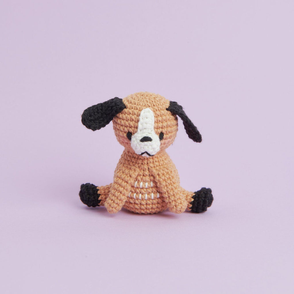 Kit de Tejido Amigurumi "Mini Easy" <br> Perrito