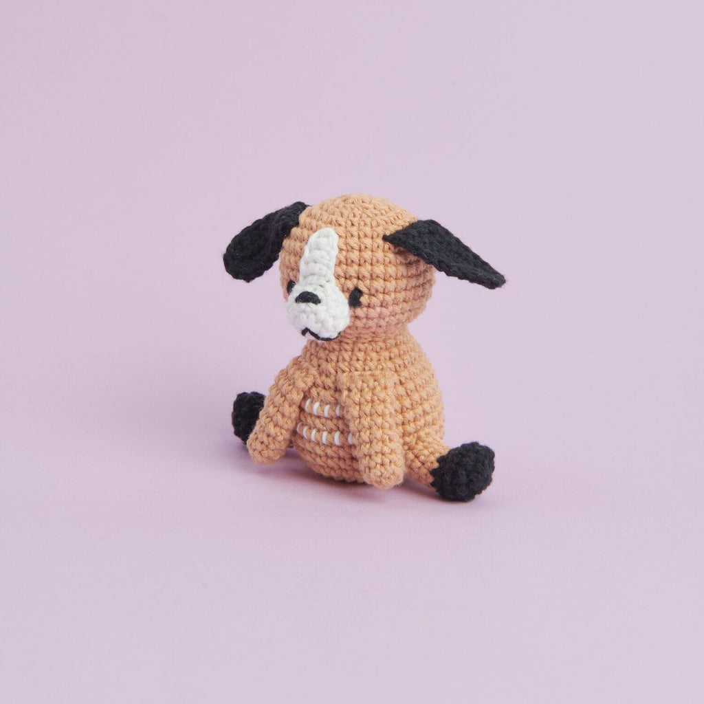 Kit de Tejido Amigurumi "Mini Easy" <br> Perrito