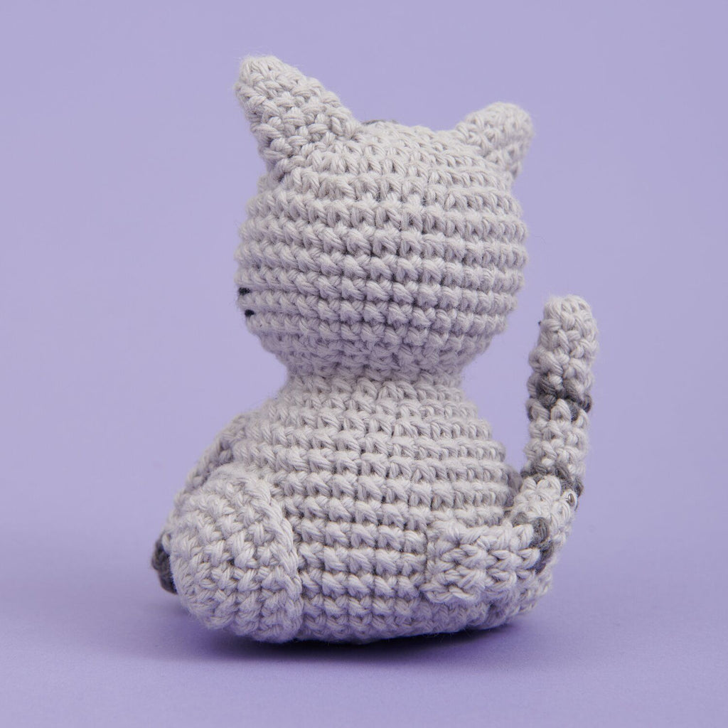 Kit de Tejido Amigurumi "Mini Easy" <br> Gatito