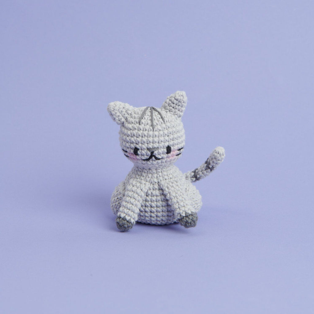 Kit de Tejido Amigurumi "Mini Easy" <br> Gatito