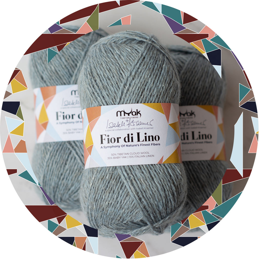 Fior di Lino Collection <br> (50% Lana Tibetana / 35% Baby Yak / 15% Lino)
