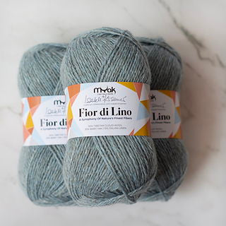 Fior di Lino Collection <br> (50% Lana Tibetana / 35% Baby Yak / 15% Lino)