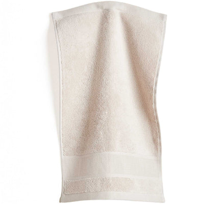 Toalla de Visita Para Bordar Color Beige  100% Algodón