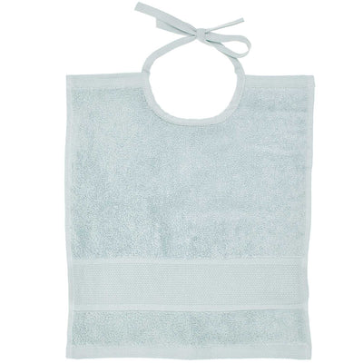 Babero de Toalla Rectangular Para Bordar  Color Menta - 100% Algodón