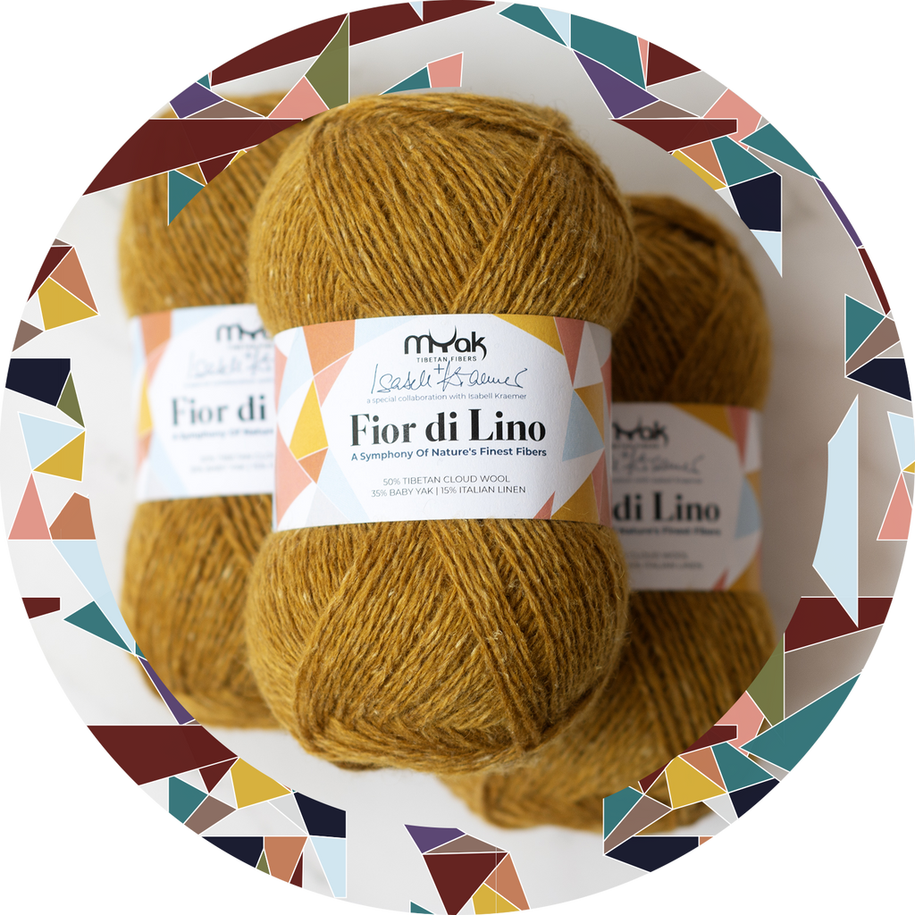 Fior di Lino Collection <br> (50% Lana Tibetana / 35% Baby Yak / 15% Lino)